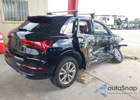 2021 Audi Q3 Premium 45 Tfsi S Line Quattro Tiptronic from USA, damaged, VIN WA1DECF31M1142714